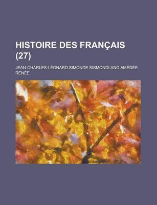 Book cover for Histoire Des Francais (27)