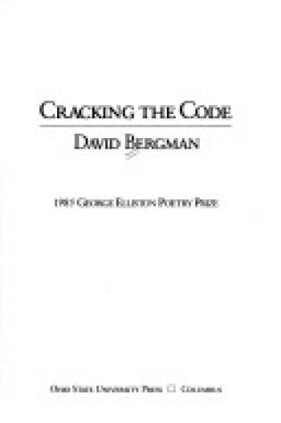 Cover of Cracking the Code