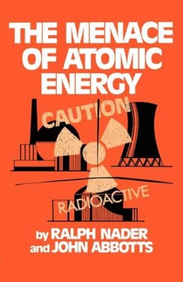 Book cover for The Menace of Atomic Energy