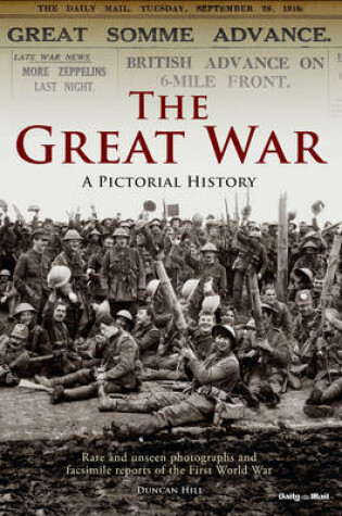 Cover of The Great War a Pictorial History