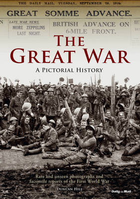 Book cover for The Great War a Pictorial History