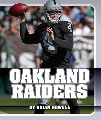 Book cover for Oakland Raiders