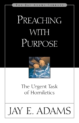 Book cover for Preaching with Purpose