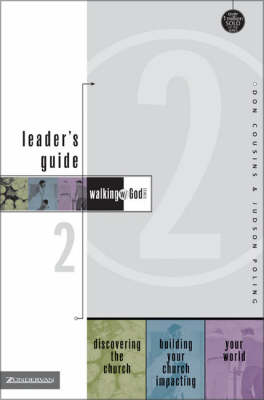 Cover of Walking with God Leader's Guide 2