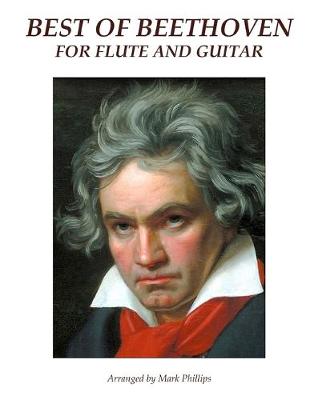 Book cover for Best of Beethoven for Flute and Guitar