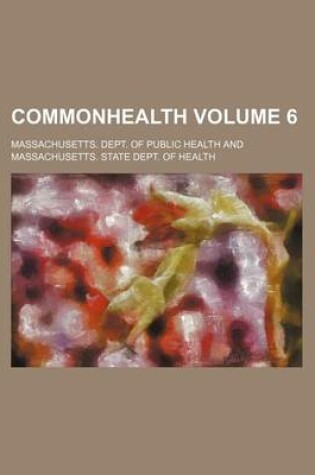 Cover of Commonhealth Volume 6