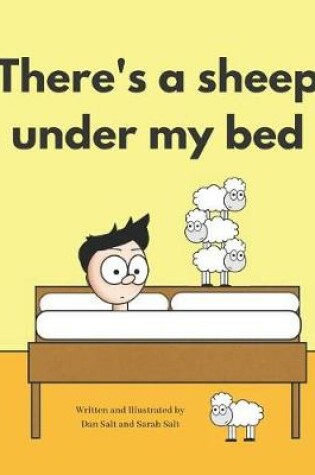 Cover of There's a sheep under my bed