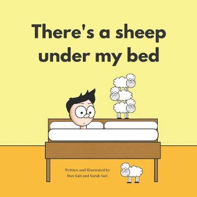 Book cover for There's a sheep under my bed