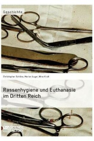 Cover of Rassenhygiene und Euthanasie im Dritten Reich