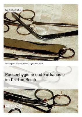 Book cover for Rassenhygiene und Euthanasie im Dritten Reich