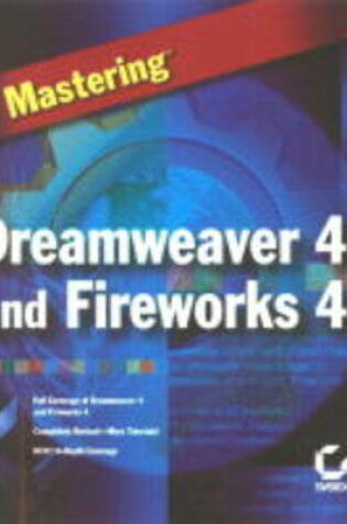 Cover of Mastering Dreamweaver X/Fireworks X