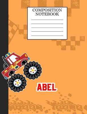 Cover of Compostion Notebook Abel