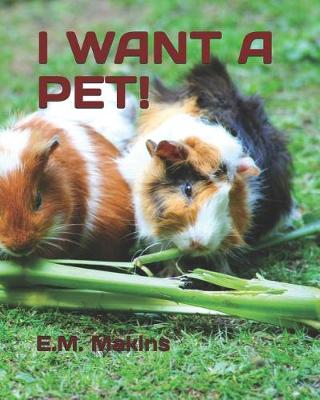 Book cover for I Want a Pet!