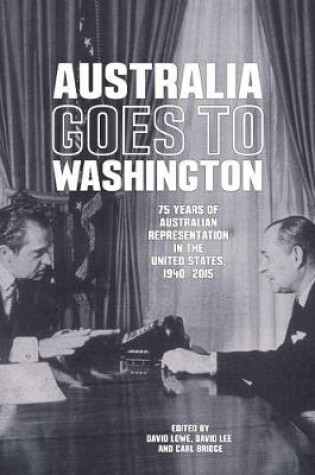 Cover of Australia goes to Washington