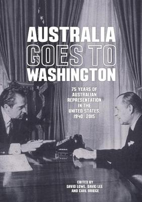 Book cover for Australia goes to Washington