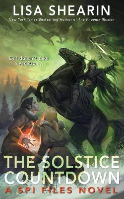 Book cover for The Solstice Countdown
