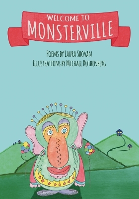Book cover for Welcome to Monsterville