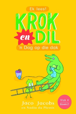 Book cover for Krok en Dil Vlak 4 Boek 2