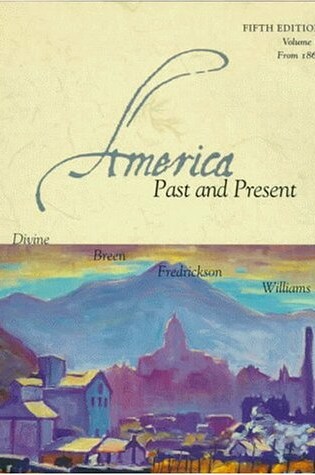 Cover of America Past and Present, Volume II