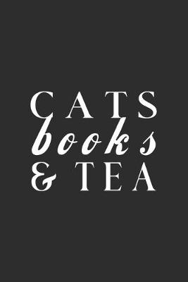 Book cover for Cats Books & Tea