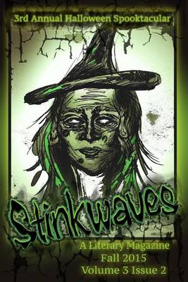 Book cover for Stinkwaves Magazine