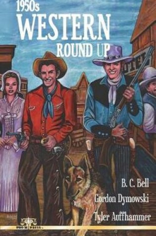 Cover of 1950s Western Roundup