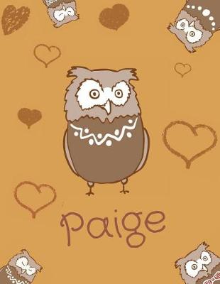 Book cover for Paige