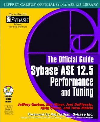 Book cover for Sybase ASE 12.5 Performance and Tuning