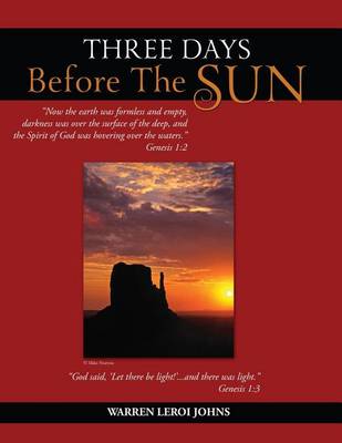 Book cover for Three Days Before the Sun