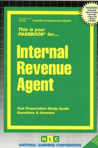 Cover of Internal Revenue Agent