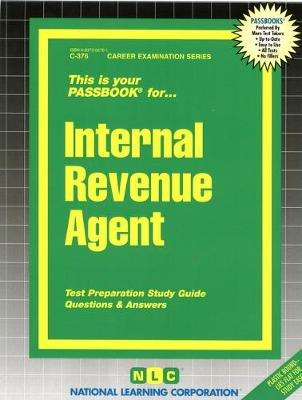 Book cover for Internal Revenue Agent