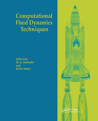 Book cover for Computational Fluid Dynamics Techniques