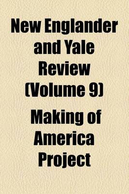 Book cover for New Englander and Yale Review (Volume 9)