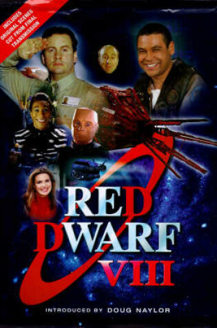 Cover of "Red Dwarf" VIII