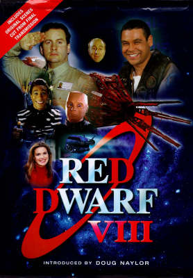 Book cover for "Red Dwarf" VIII