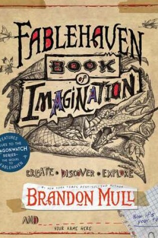 Cover of Fablehaven Book of Imagination