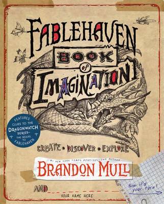 Book cover for Fablehaven Book of Imagination