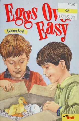 Book cover for Eggs over Easy