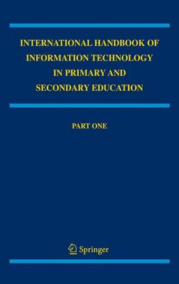 Book cover for International Handbook of Information Technology in Primary and Secondary Education