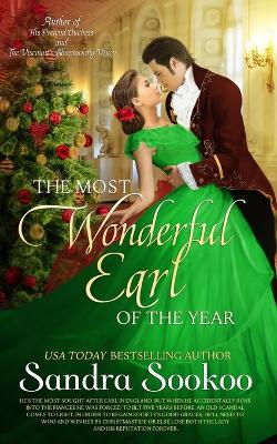Book cover for The Most Wonderful Earl of the Year