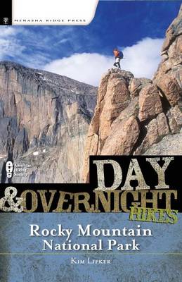 Book cover for Day and Overnight Hikes: Rocky Mountain National Park