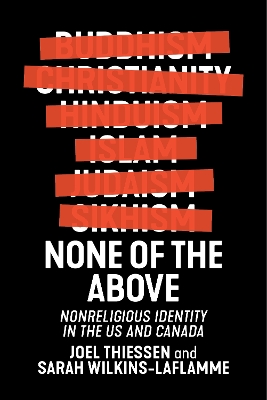 Cover of None of the Above