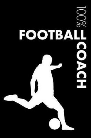 Cover of Football Coach Notebook