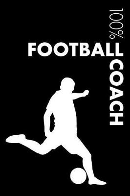 Book cover for Football Coach Notebook