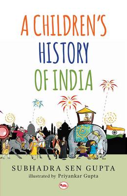 Book cover for A Children's History of India