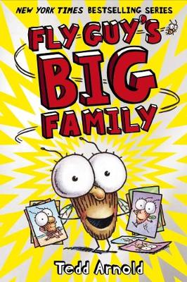 Book cover for Fly Guy's Big Family