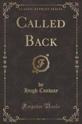 Book cover for Called Back (Classic Reprint)