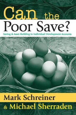 Cover of Can the Poor Save?