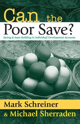 Book cover for Can the Poor Save?