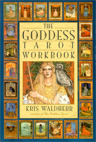 Book cover for The Goddess Tarot Workbook